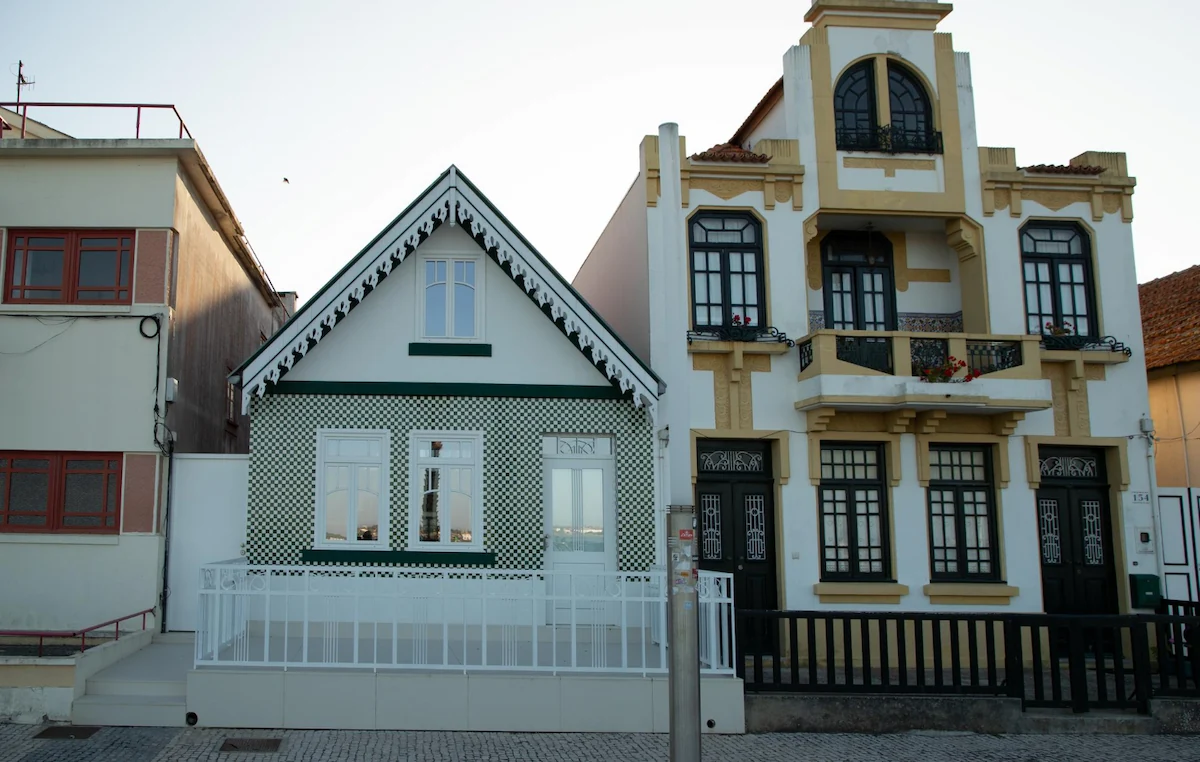 Ide Townhouse Bergaya Eropa